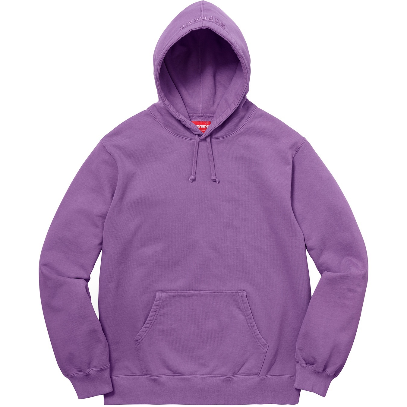 Overdyed Hooded Sweatshirt view 5